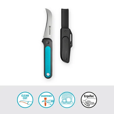 Gardena Cuchillo para cosechar VeggieCut 12211-20 talla 8 cm - 1 unidad – foto 5