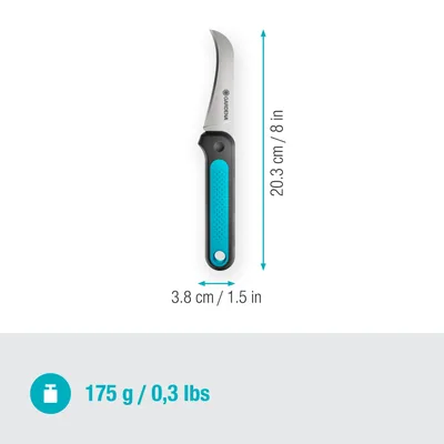 Gardena Cuchillo para cosechar VeggieCut 12211-20 talla 8 cm - 1 unidad – foto 6