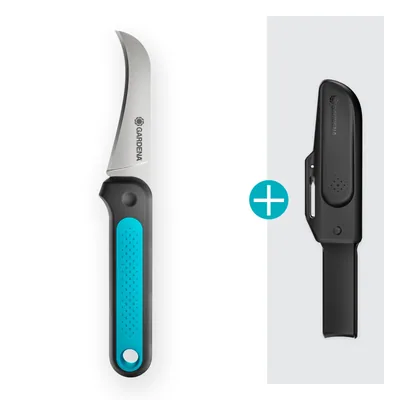 Gardena Cuchillo para cosechar VeggieCut 12211-20 talla 8 cm - 1 unidad – foto 7
