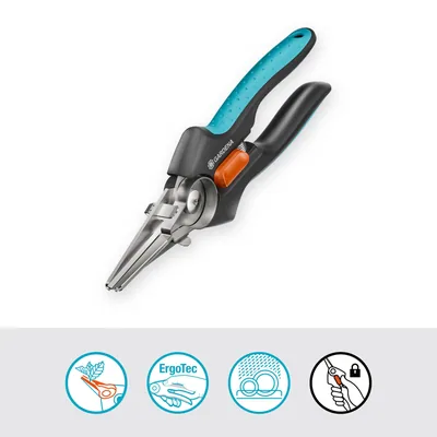 Gardena Tijeras GripCut 45 mm 12213-20 - 1 unidad – foto 5
