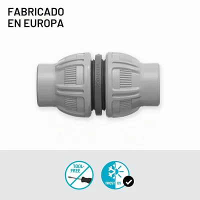 Gardena Liano Reparador 1/2 pulgadas: Une dos extremos de manguera Liano de - 1 unidad – foto 2