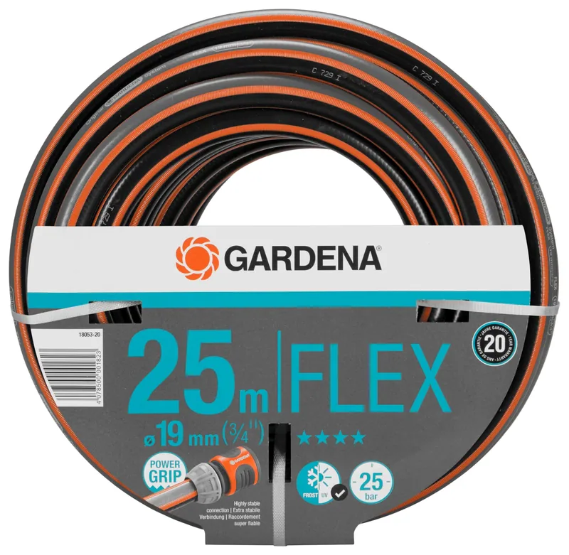 Gardena Manguera Flex Ø19 mm rollo de 25 m talla 25M - 1 unidad