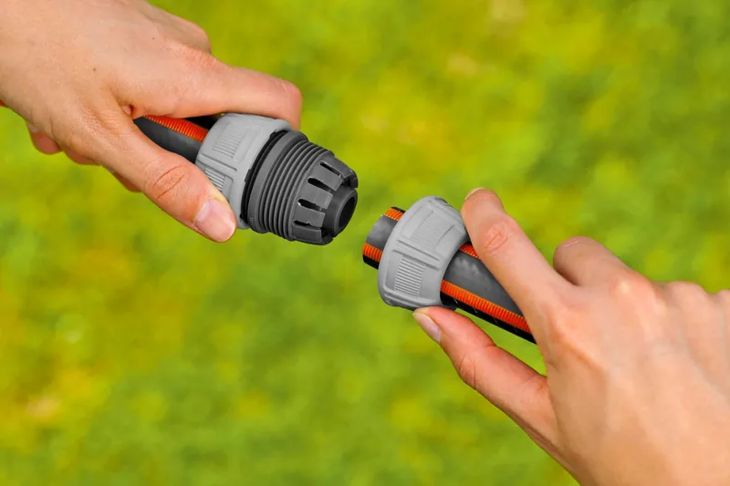 Gardena 18233-20 reparador para manguera Ø19 mm - pack de 4 unidades