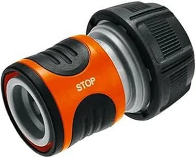 Gardena conector stop Aquastop 19 mm 18214-20 (pack de 2)