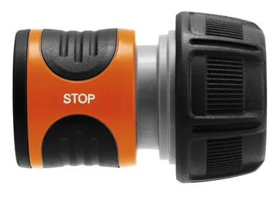 Gardena Conector stop Aquastop 19 mm 18214-20 - pack de 2 unidades – foto 4