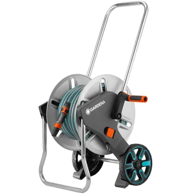 Gardena carro metal con manguera de 15 mm y 25 metros