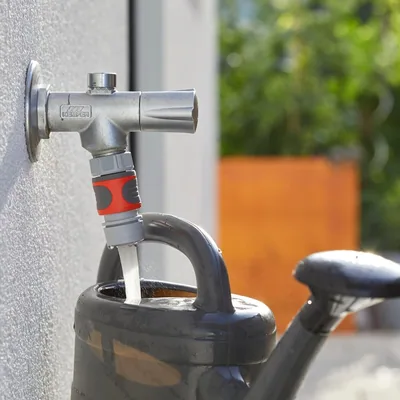 Gardena Conector difusor para grifos de rosca exterior - pack de 2 unidades – foto 1
