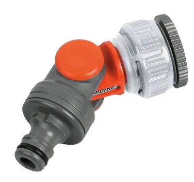 Gardena conector articulado 33,3-21 mm (pack de 2)