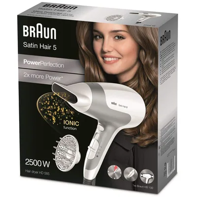 Braun Satin Hair HD 585 - 1 unidad – foto 5