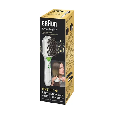 Braun Satin Hair 7 Iontec BR750 cepillo iónico - 1 unidad – foto 2