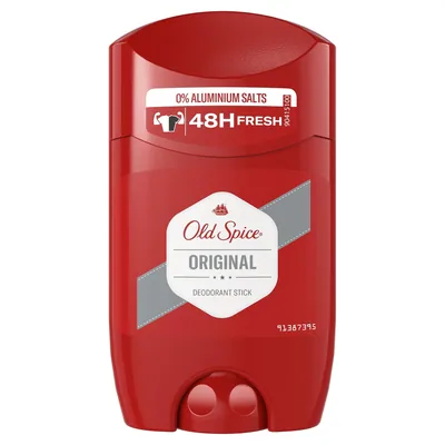 Old Spice Original Desodorante en Barra para Hombre 50 ml (pack de 6)