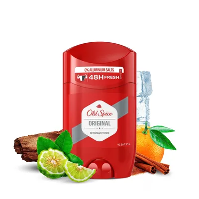 Old Spice Original Desodorante en Barra para Hombre 50 ml - pack de 6 unidades – foto 4