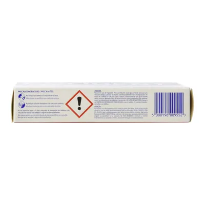 Polident Acción Desinfectante con Oxígeno Activo, 30 tabletas - pack de 8 unidades – foto 6