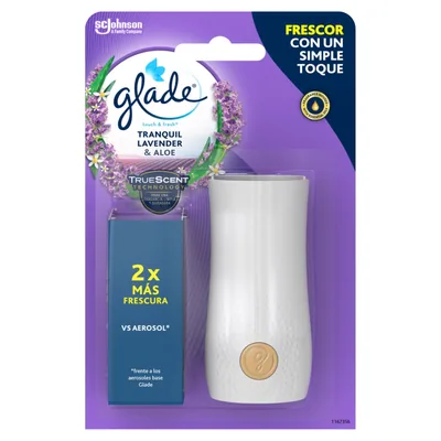 Glade Ambientador Touch & Fresh Lavanda (pack de 3)