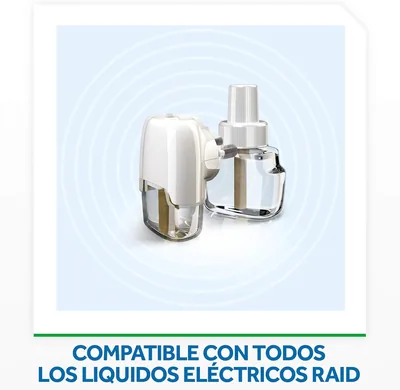 Raid Líquido Eléctrico Antimosquitos con Aparato + 2 Recambios 27 ml - pack de 3 unidades – foto 8