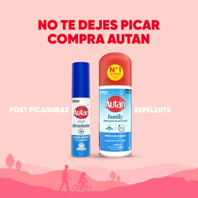 Autan Family Care Spray Repelente Mosquitos 100 ml - pack de 3 unidades – foto 8