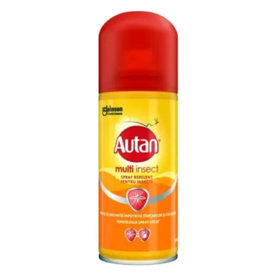 Autan Protection Plus repelente de mosquitos en spray 100 ml (pack de 3)