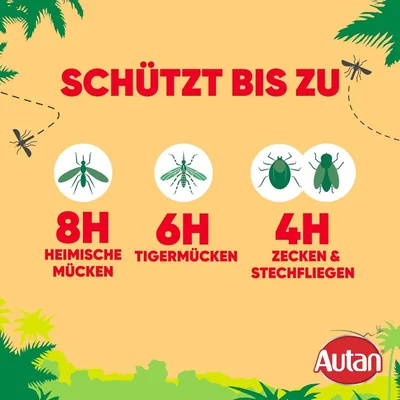 Autan Protection Plus repelente de mosquitos en spray 100 ml - pack de 3 unidades – foto 7