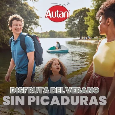 Autan Protection Plus repelente de mosquitos en spray 100 ml - pack de 3 unidades – foto 2