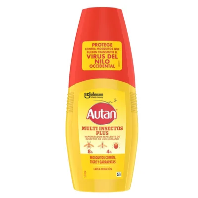 Autan Multi Insectos vaporizador repelente mosquitos 100 ml (pack de 6)