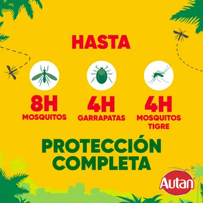 Autan Multi Insectos vaporizador repelente mosquitos 100 ml - pack de 6 unidades – foto 6