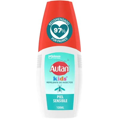 Autan Kids spray repelente mosquitos 100 ml (pack de 6)