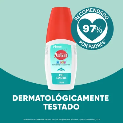 Autan Kids spray repelente mosquitos 100 ml - pack de 6 unidades – foto 4