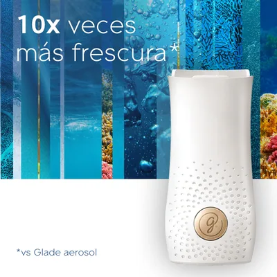 Glade BY brise ambientador un toque relax zen recambio - pack de 2 unidades – foto 2