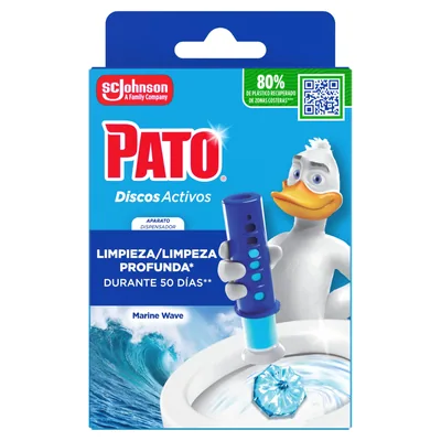 DUCK Pato Discos Activos WC Marine (pack de 5)
