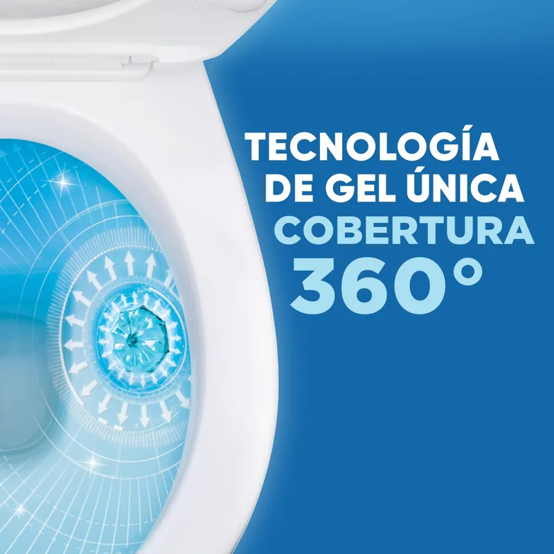 DUCK Pato Discos Activos WC Marine 36 ml - pack de 5 unidades