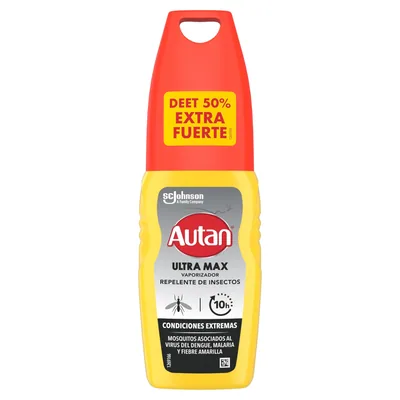 Autan Ultra Max vaporizador repelente extra fuerte de insectos 100 ml (pack de 6)