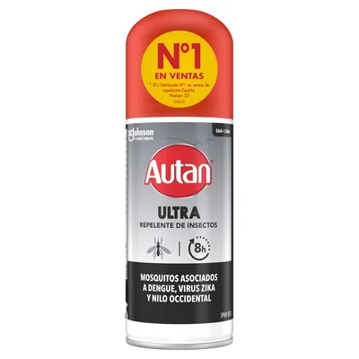 Autan Ultra repelente de insectos 100 ml (pack de 6)