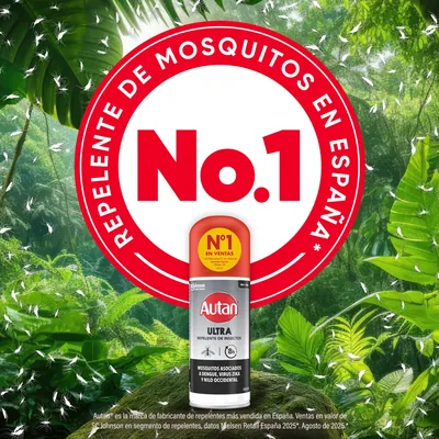 Autan Ultra repelente de insectos 100 ml - pack de 6 unidades – foto 2