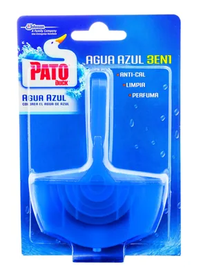 Duck pato agua azul 4 en 1 (pack de 12)