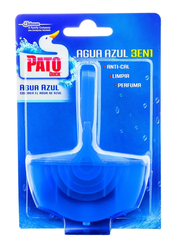 DUCK Pato agua azul 4 en 1 - pack de 12 unidades