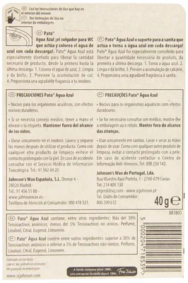 DUCK Pato agua azul 4 en 1 - pack de 12 unidades – foto 2