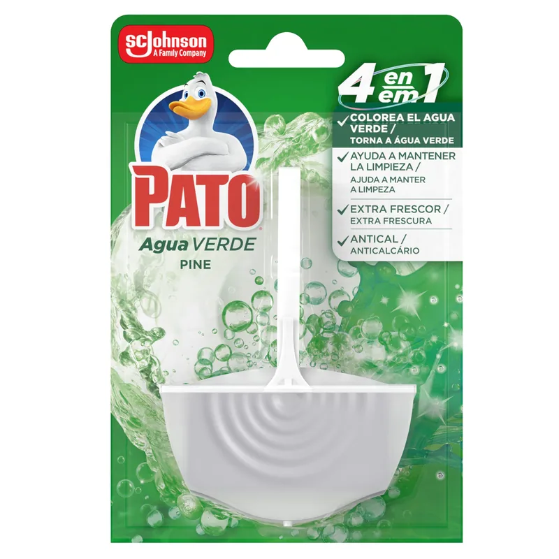 DUCK Pato colgador agua verde 4 en 1 - pack de 12 unidades