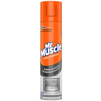 Mr Muscle Forza Hornos Gel de Limpieza para Hornos 300ml (pack de 2)