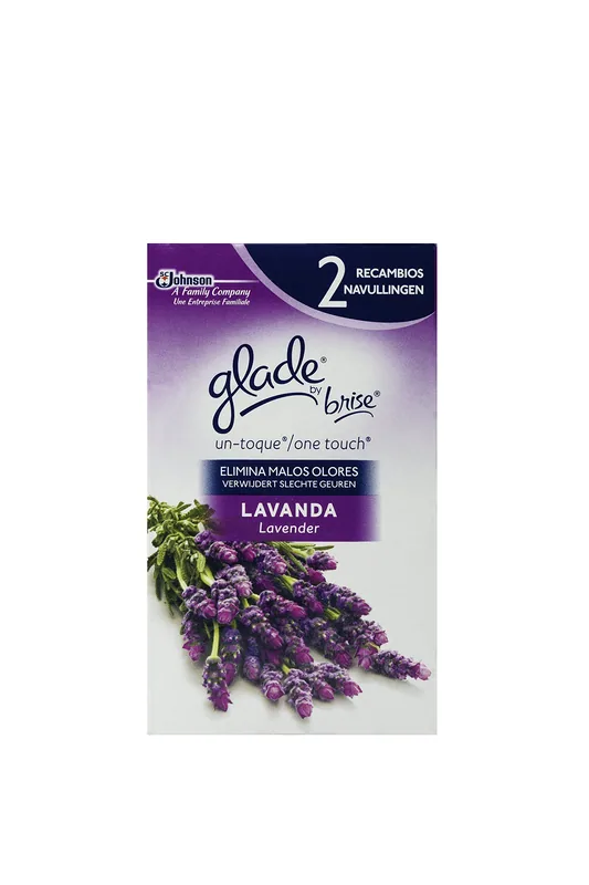 Brise Glade By Ambientador Aero Un Toque Lavanda - pack de 2 unidades