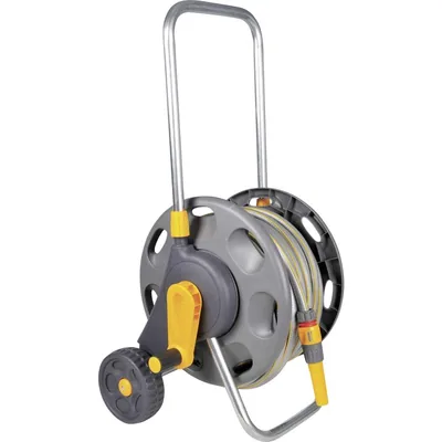 Hozelock carro portamangueras 45 m 12,5 mm con 20 m de manguera