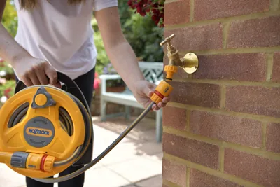 Hozelock Micro Reel carrete con manguera 10 m - 1 unidad – foto 4