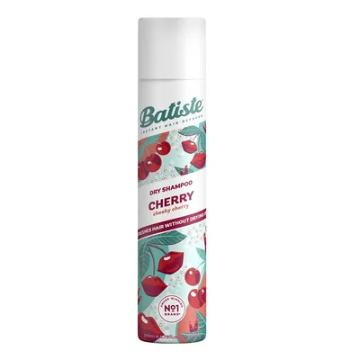 Batiste champú seco orig cherry 200 ML (pack de 3)