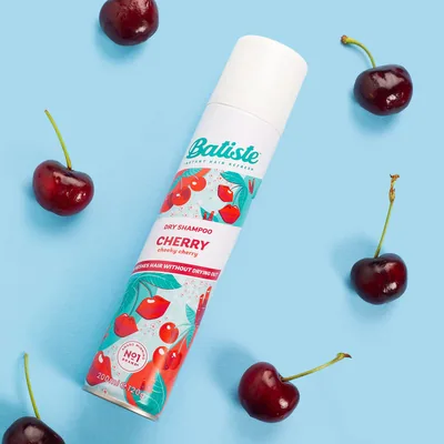 Batiste Champú seco orig cherry 200 ML - pack de 3 unidades – foto 6