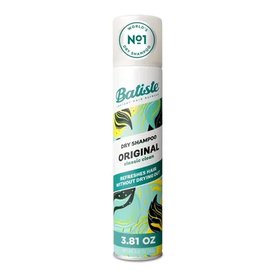 Batiste Original Dry Champú 200ml (pack de 3)
