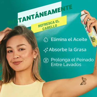Batiste Original Dry Champú 200ml - pack de 3 unidades – foto 2