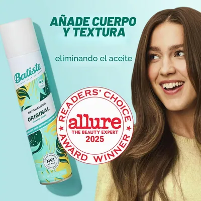 Batiste Original Dry Champú 200ml - pack de 3 unidades – foto 4