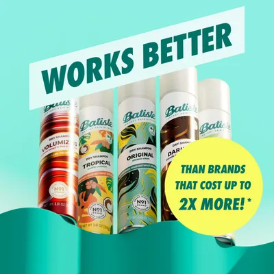 Batiste Original Dry Champú 200ml - pack de 3 unidades – foto 7