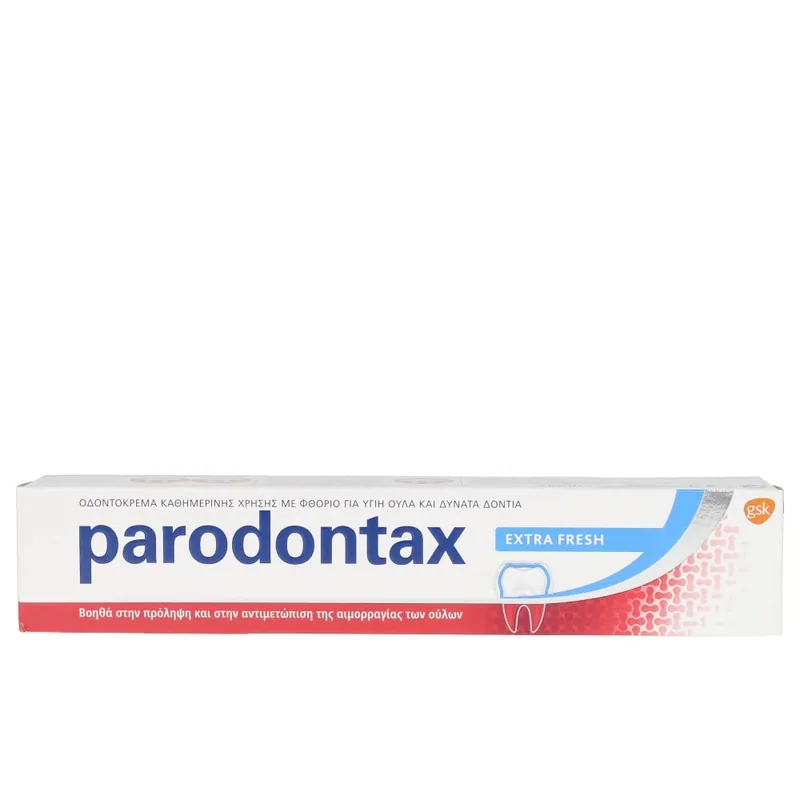 Parodontax Pasta dentífrica frescor diario tubo 75 ml - pack de 3 unidades