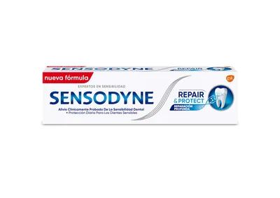Sensodyne Repair & Protect, Pasta de Dientes Blanqueantes, Protección Frente a (pack de 3)