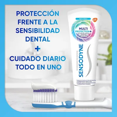 Sensodyne Pasta de Dientes Multiprotection+ 75 ml - pack de 3 unidades – foto 3